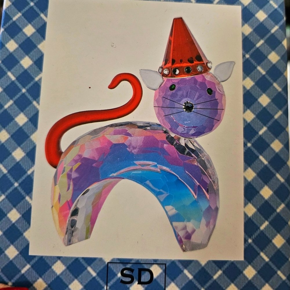 Crystal Party Cat
